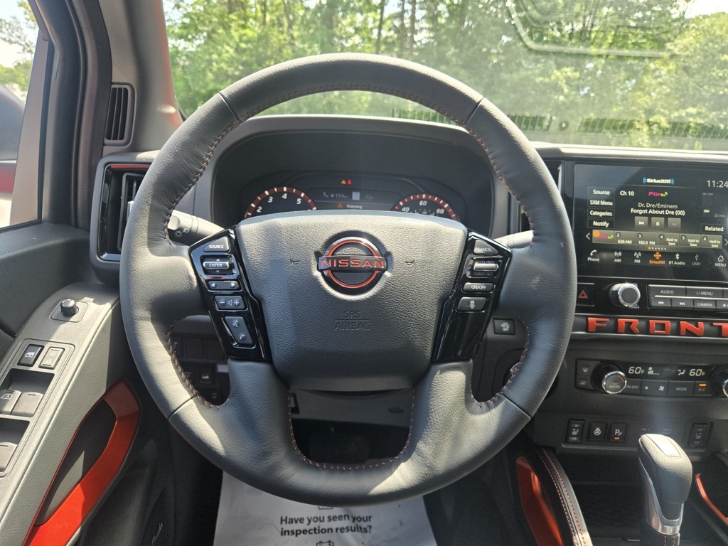 2025 Nissan Frontier PRO-4X photo 15