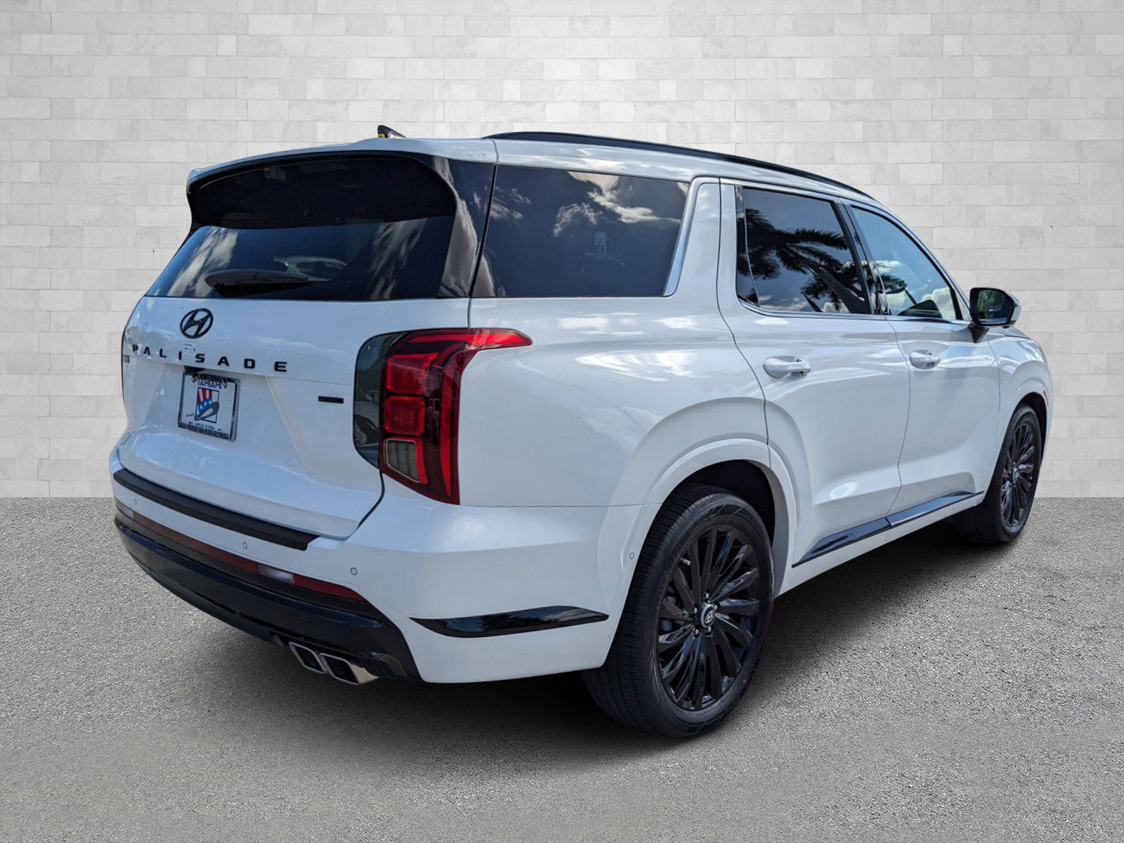 2025 Hyundai Palisade Calligraphy photo 2