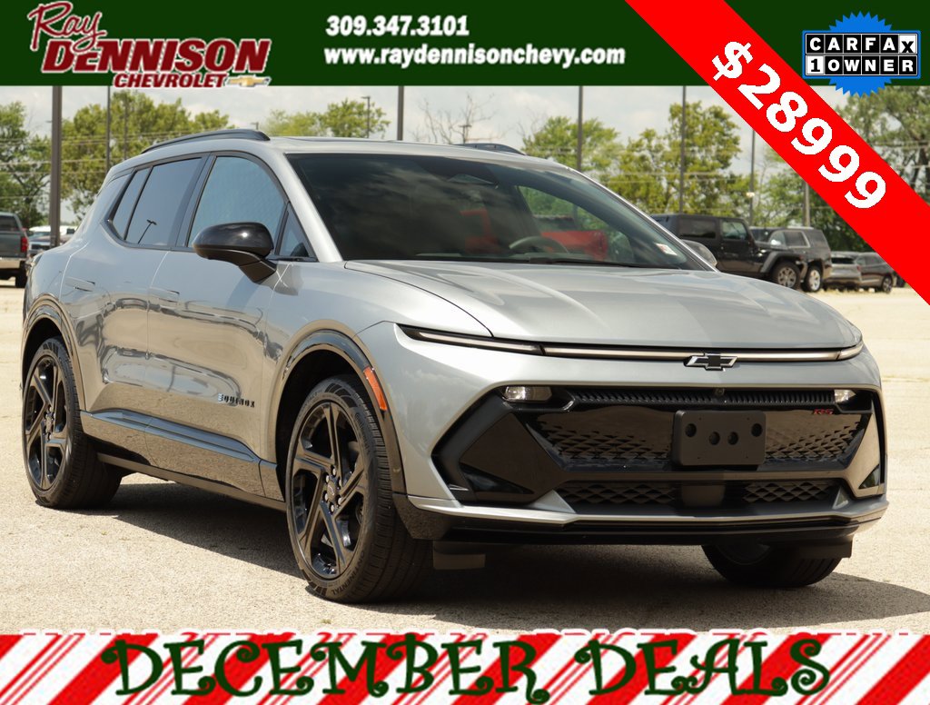 2025 Chevrolet Equinox EV RS's photo