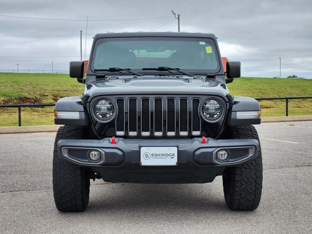 2019 Jeep Wrangler Unlimited Rubicon photo 2