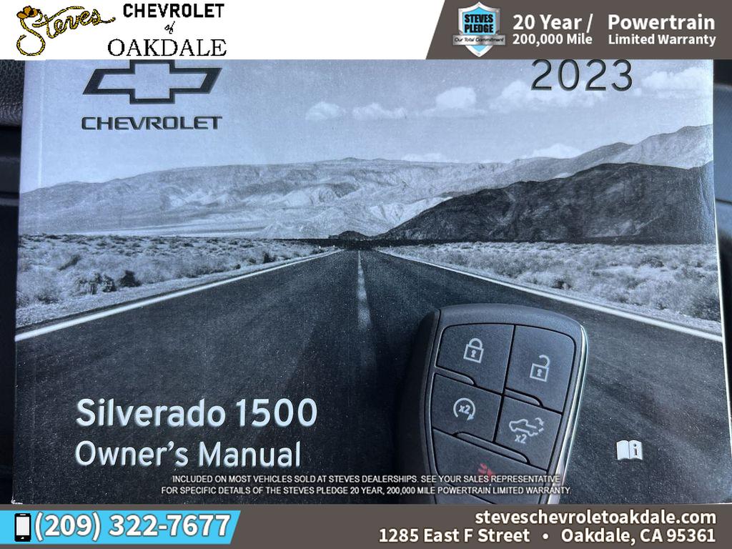 2023 Chevrolet Silverado 1500 Custom photo 25