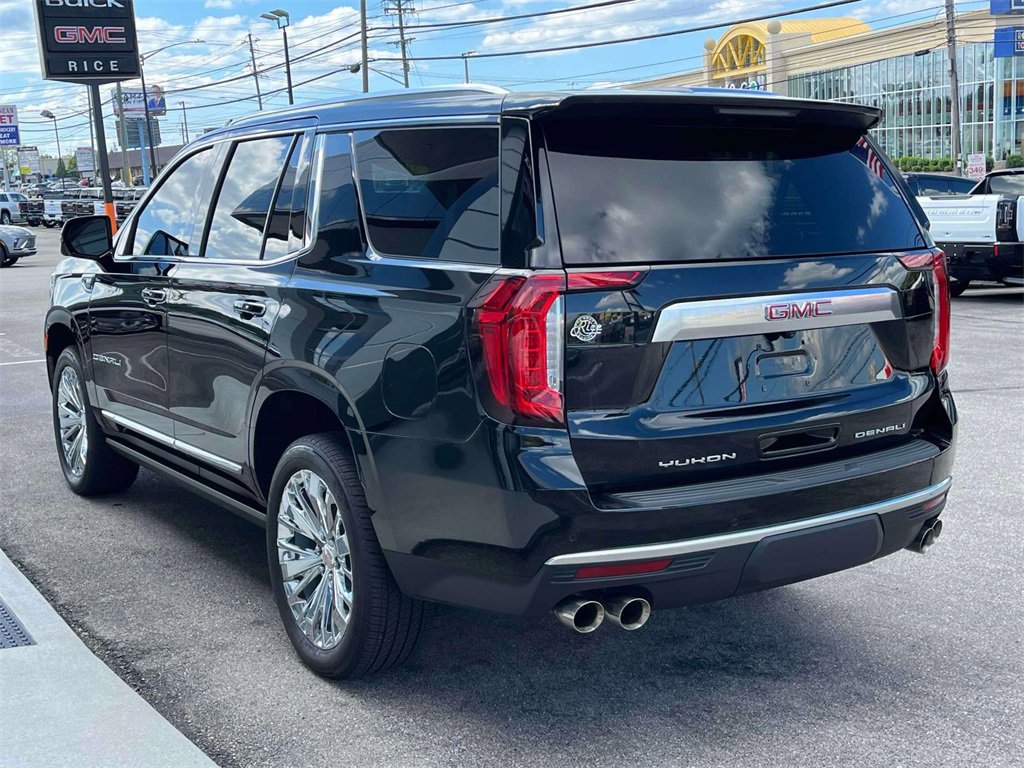 2022 Gmc Yukon Denali photo 4
