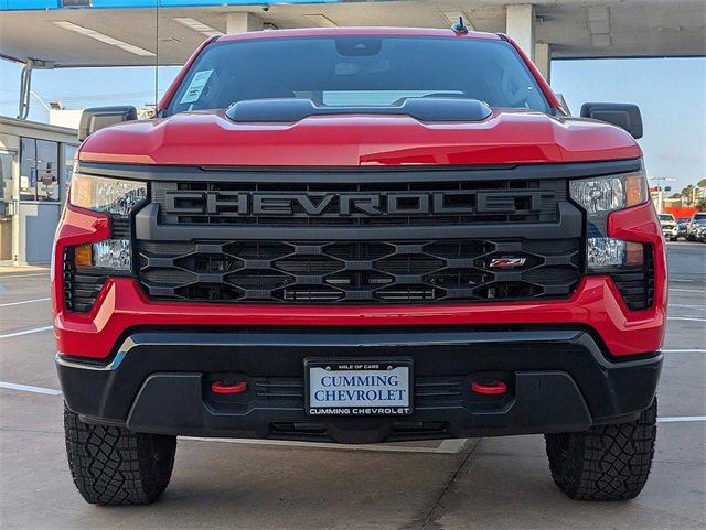 2025 Chevrolet Silverado 1500 Custom Trail Boss photo 5