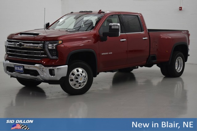 New 2025 Chevrolet Silverado 3500 HD LTZ DRW Crew Cab in