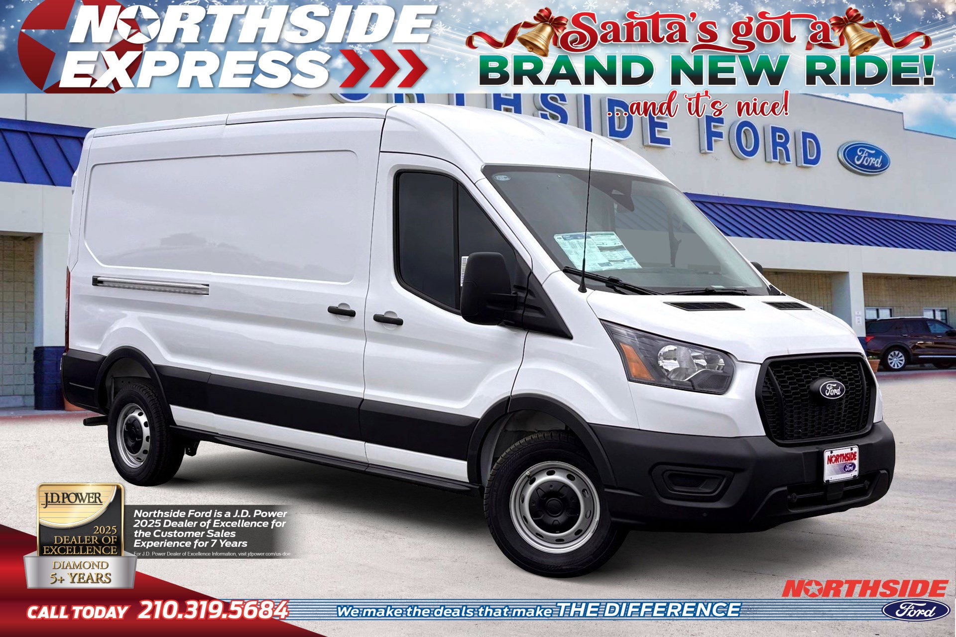 2026 Ford Transit Van Base's photo