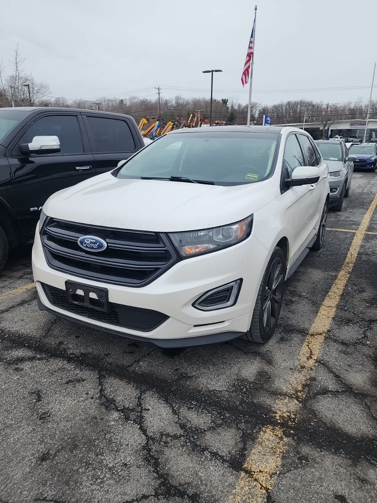 2016 Ford Edge Sport