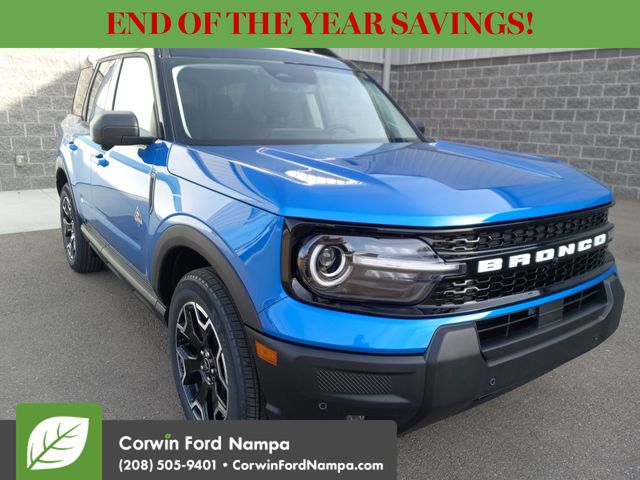 2025 Ford Bronco Sport Outer Banks's photo