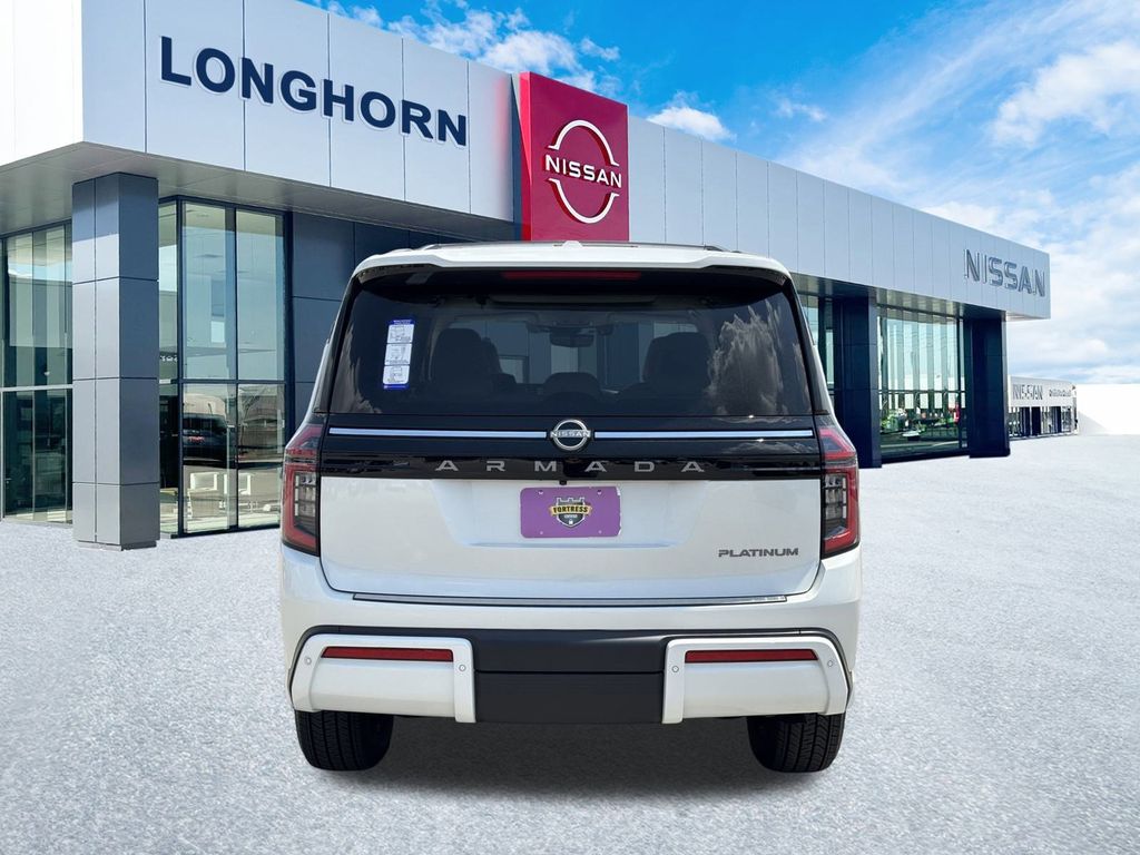 2025 Nissan Armada Platinum photo 4