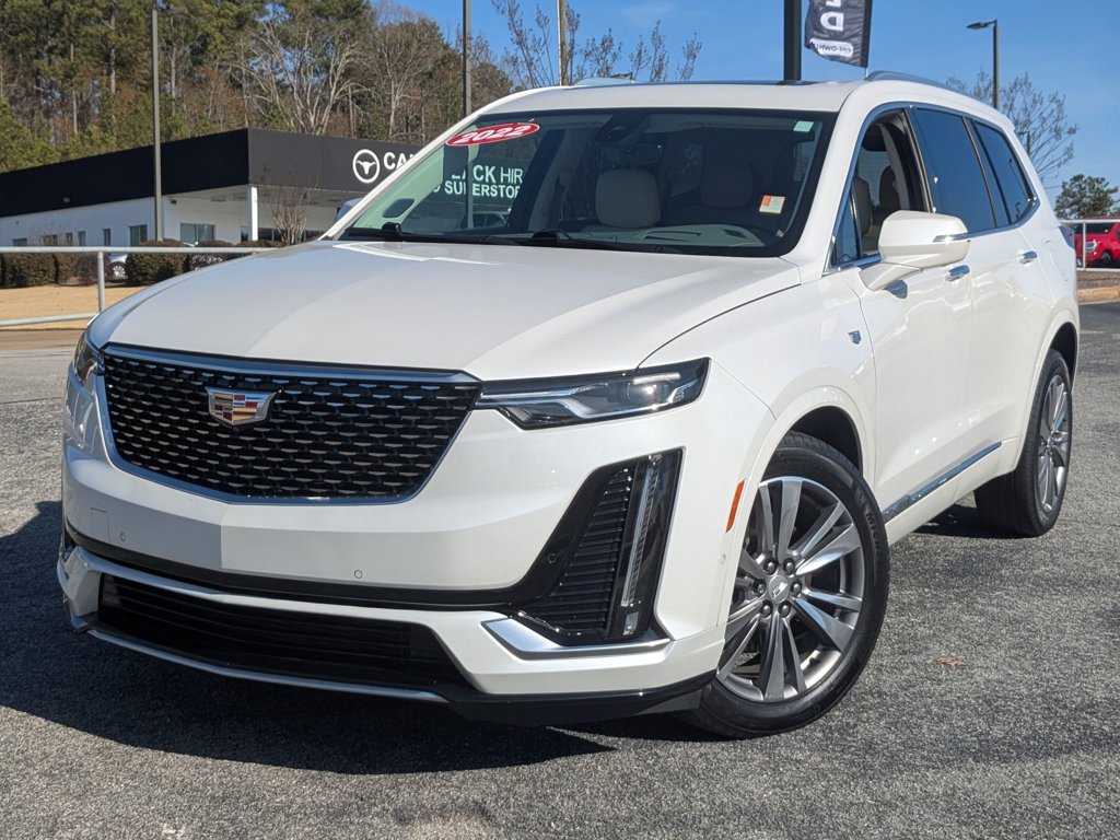 2022 Cadillac XT6 Premium Luxury's photo