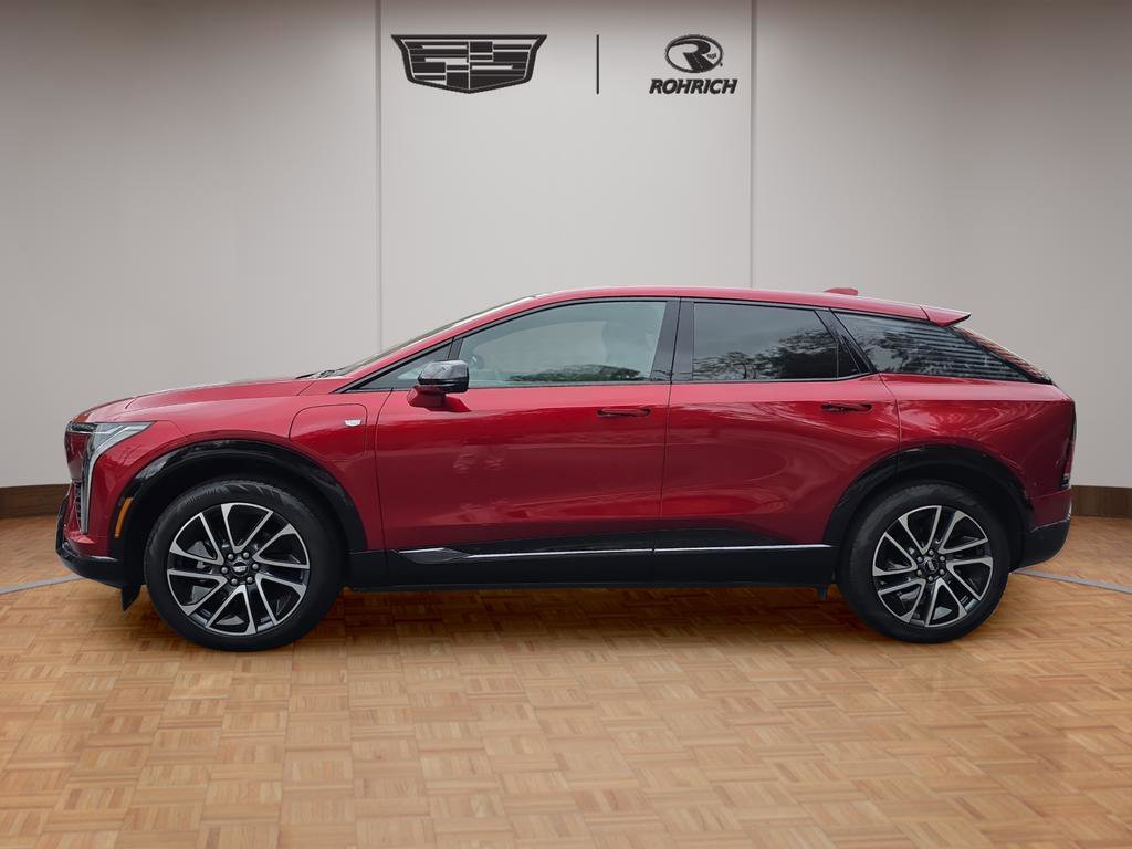 Certified 2025 Cadillac OPTIQ Sport 2 with VIN 3GYK3GMR1SS137701 for sale in Pittsburgh, PA