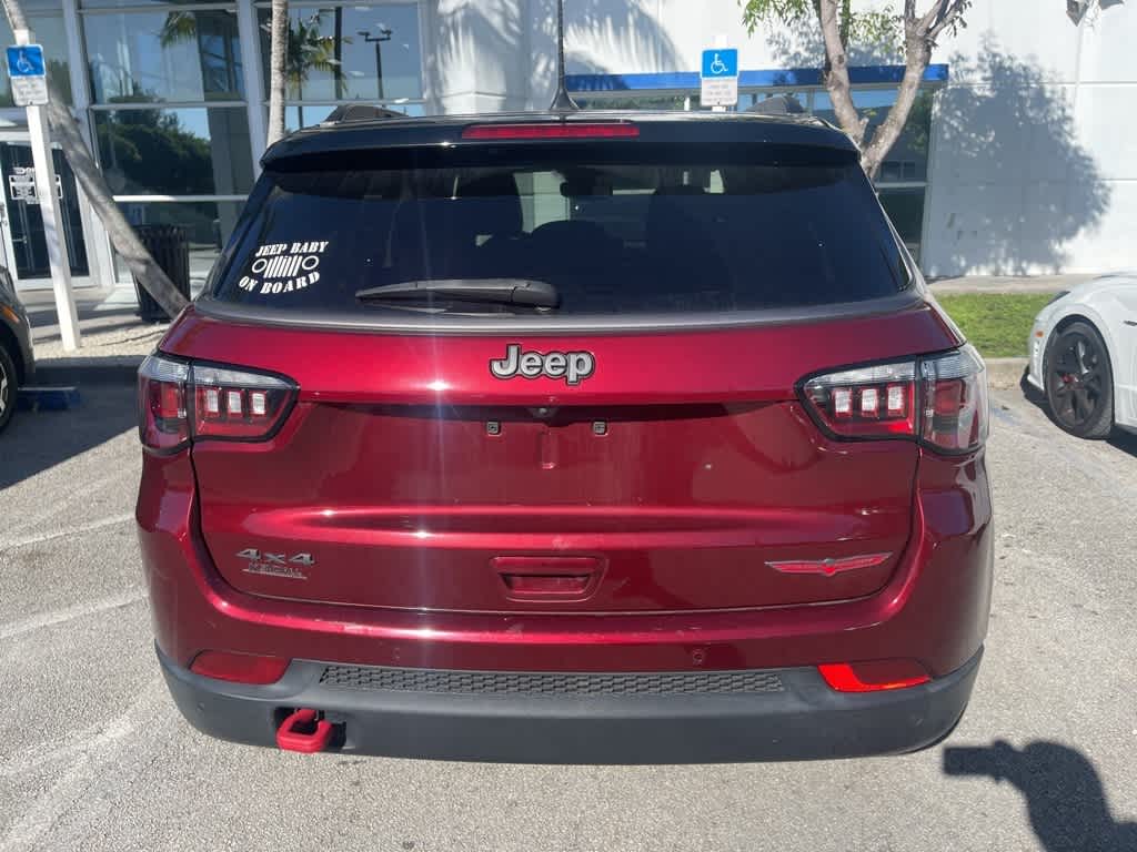 2022 Jeep Compass Trailhawk photo 5