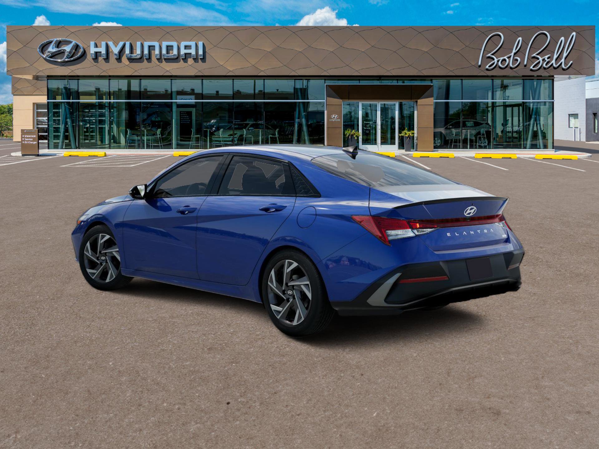2025 Hyundai Elantra Hybrid SEL Sport photo 4
