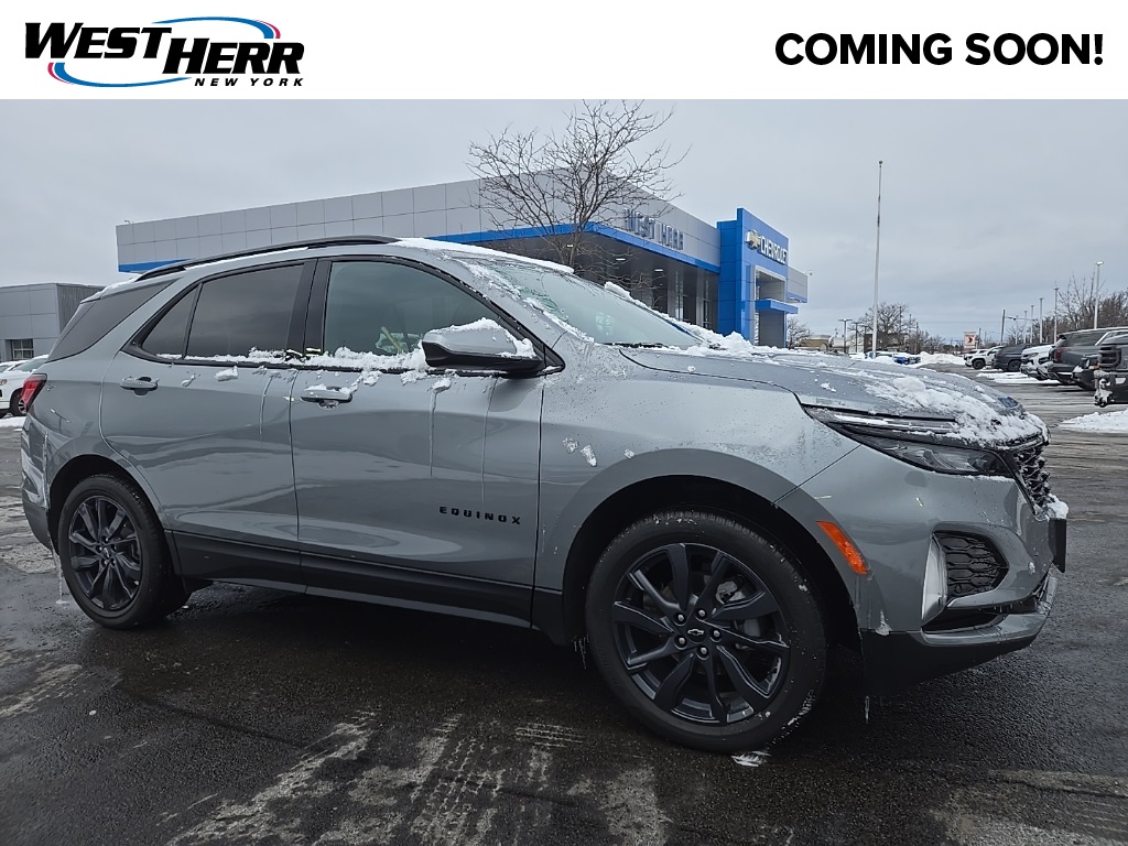 2024 Chevrolet Equinox RS's photo