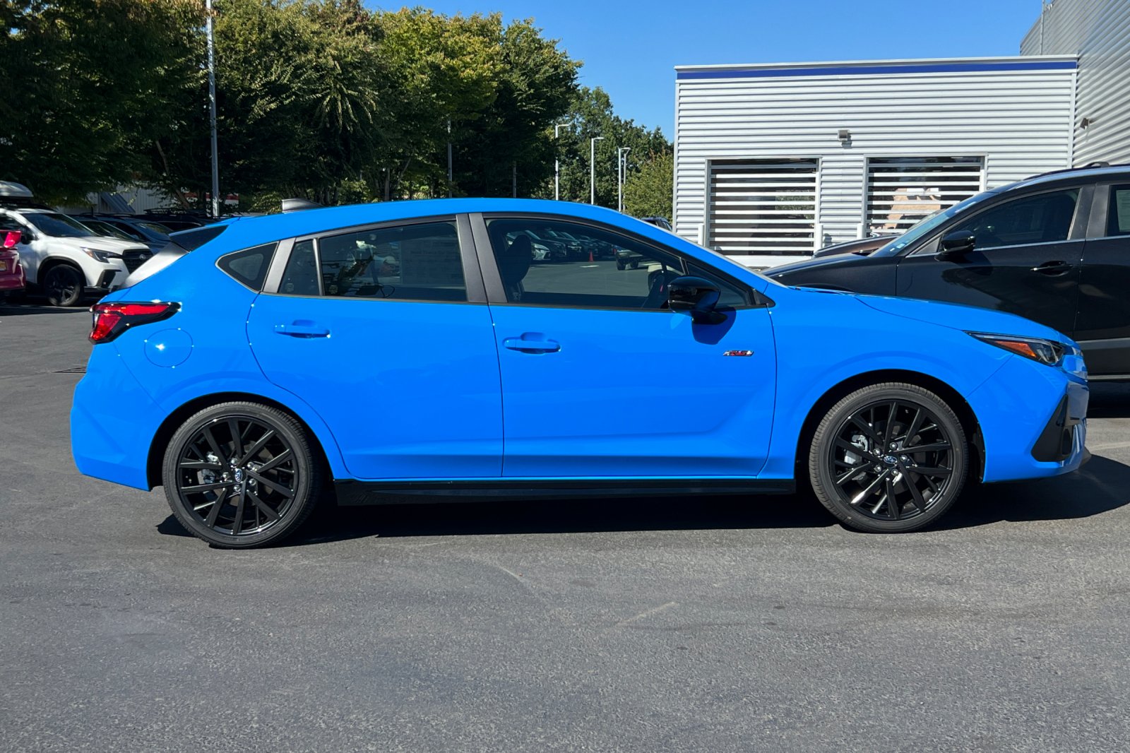 2025 Subaru Impreza RS photo 2