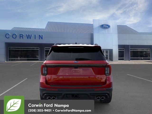 New 2025 Red Metallic Ford ST image 6