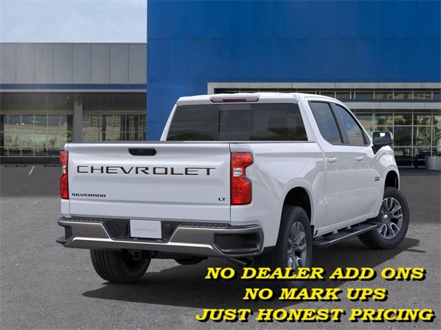 2025 Chevrolet Silverado 1500 LT photo 4