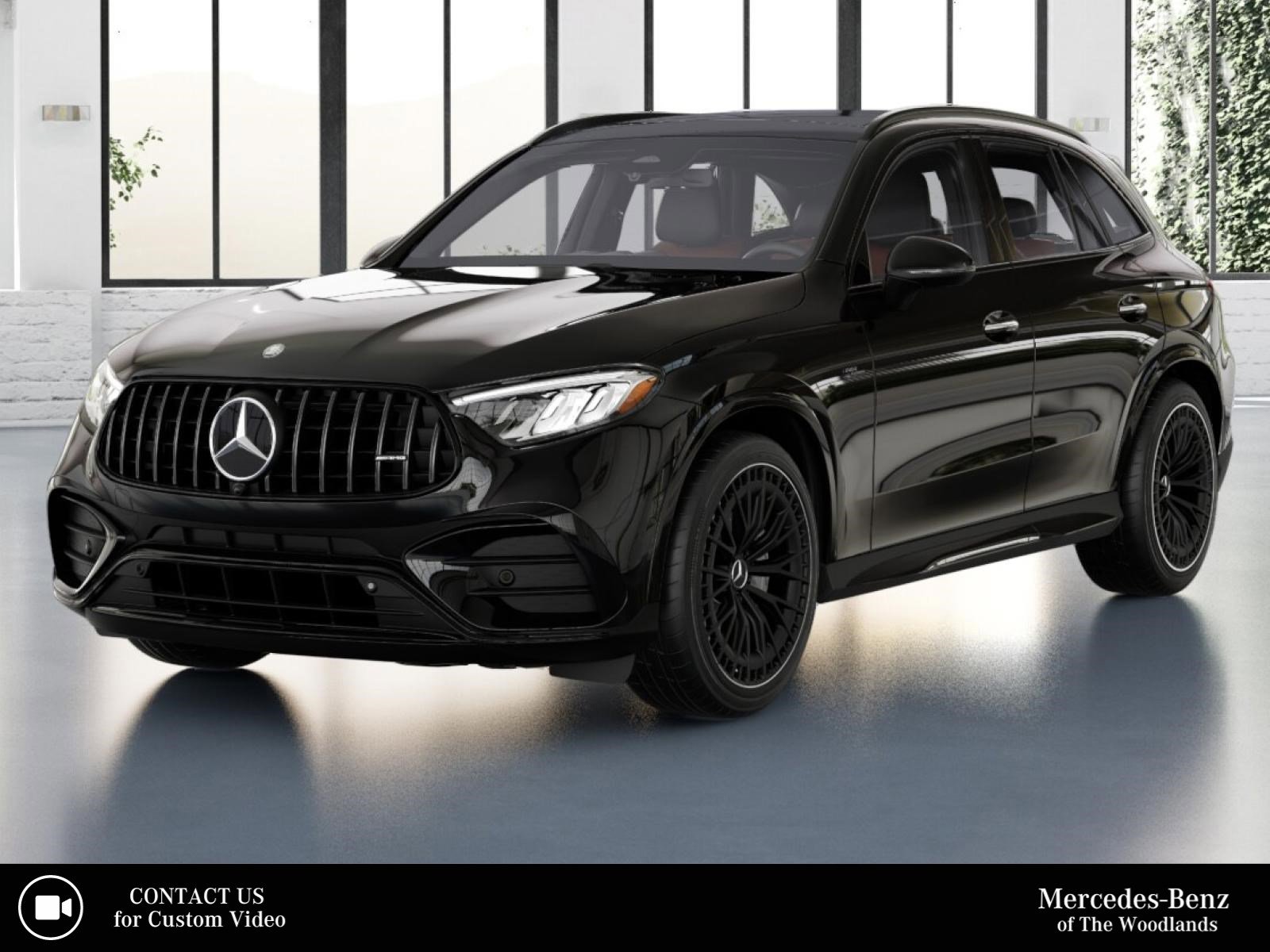 2026 Mercedes-Benz GLC AMG GLC43's photo