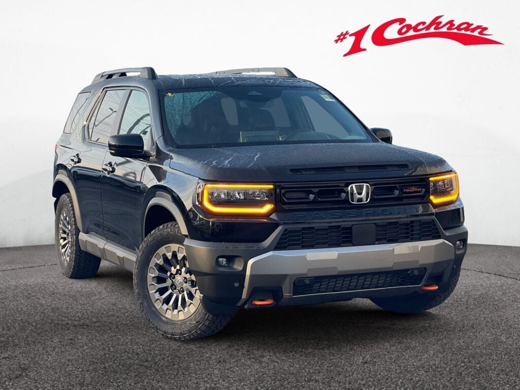 2026 Honda Passport TrailSport's photo