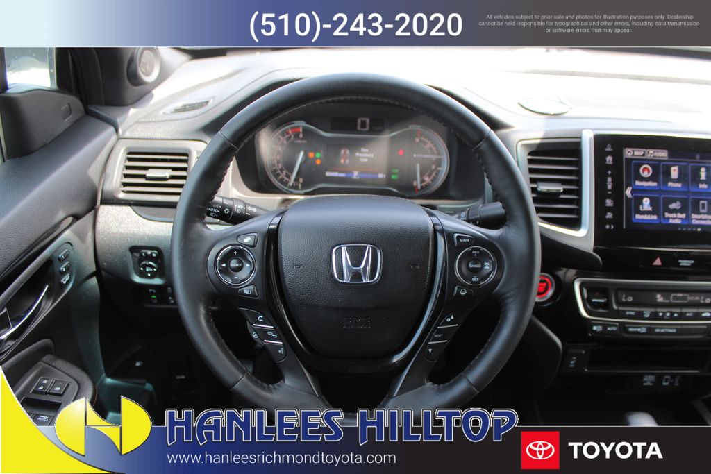2018 Honda Ridgeline Black Edition photo 14