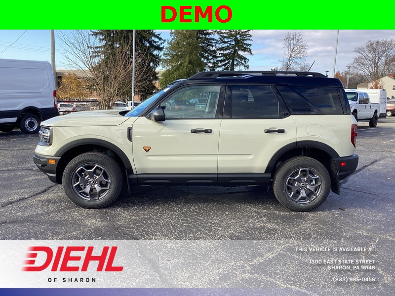 2024 Ford Bronco Sport Badlands photo 4
