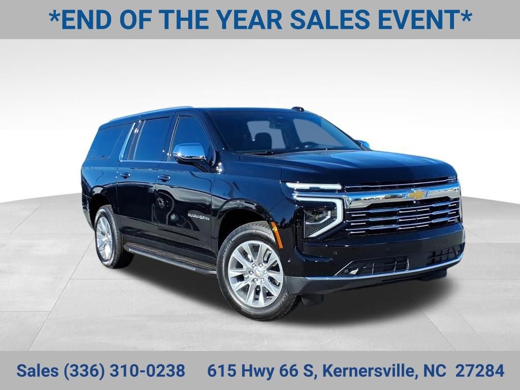 2026 Chevrolet Suburban Premier's photo