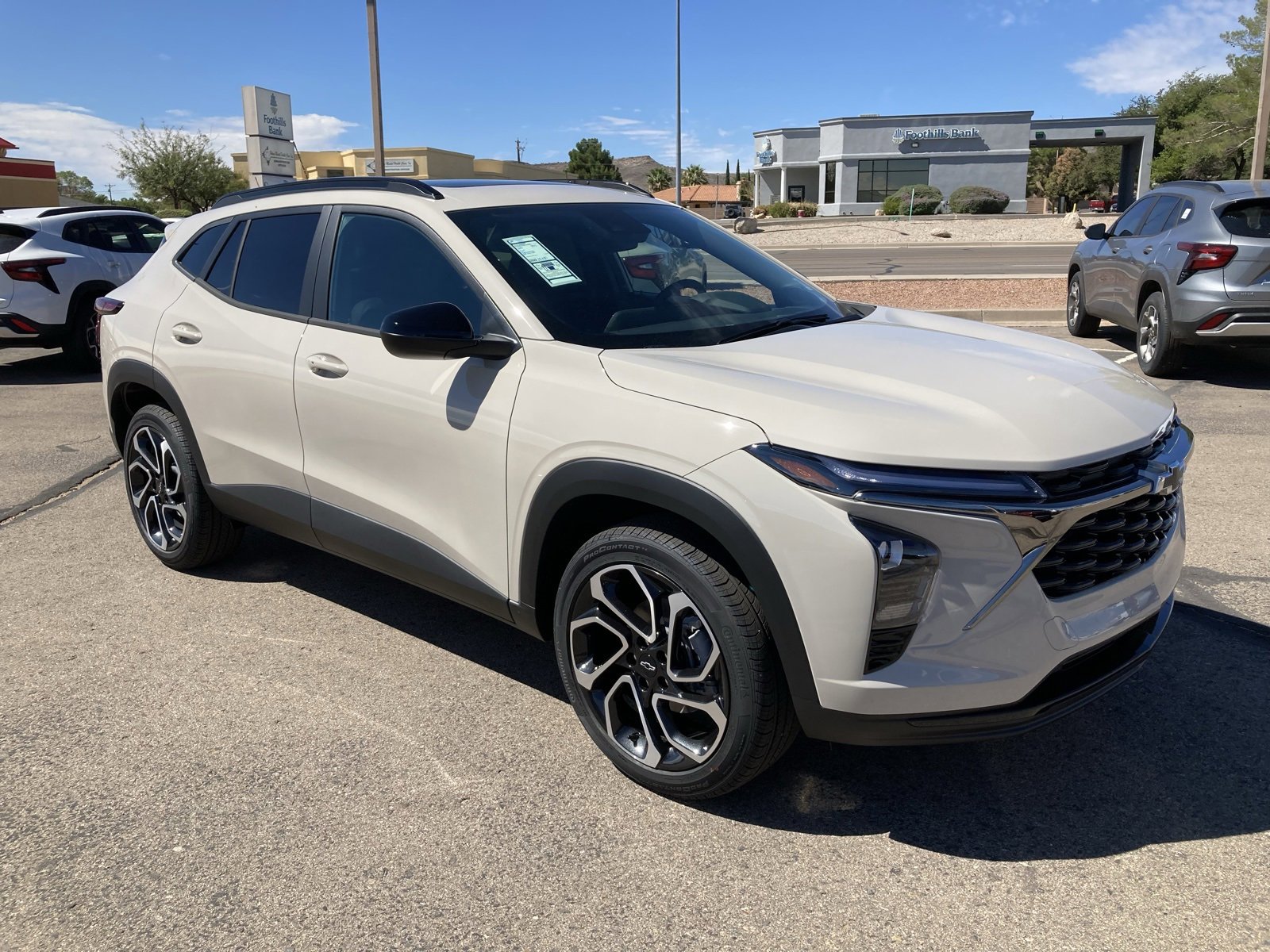 2026 Chevrolet Trax photo 3