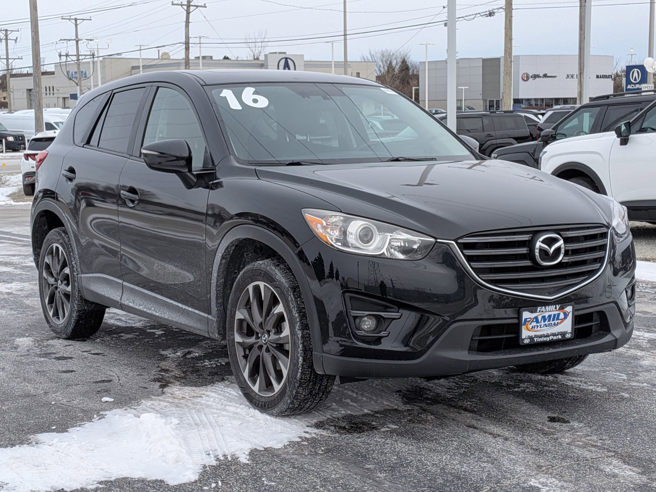 2016 Mazda CX-5 Grand Touring's photo