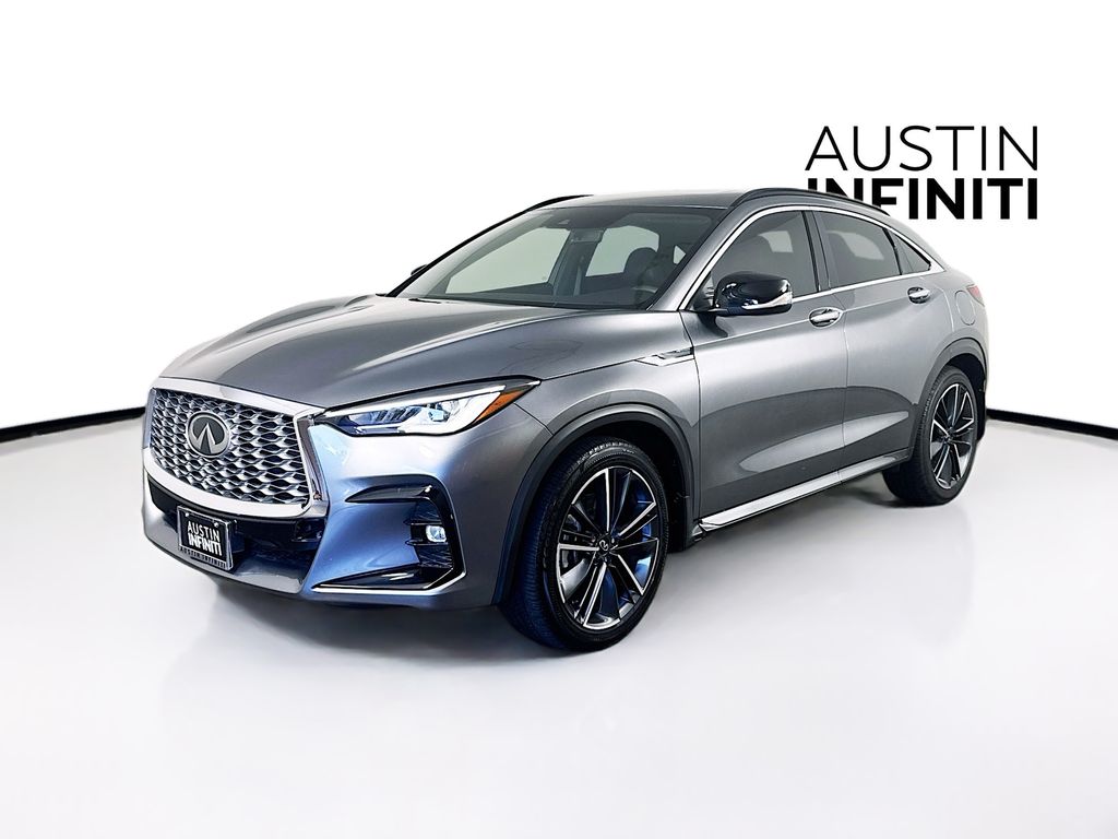 2024 Infiniti QX55 Luxe photo 2