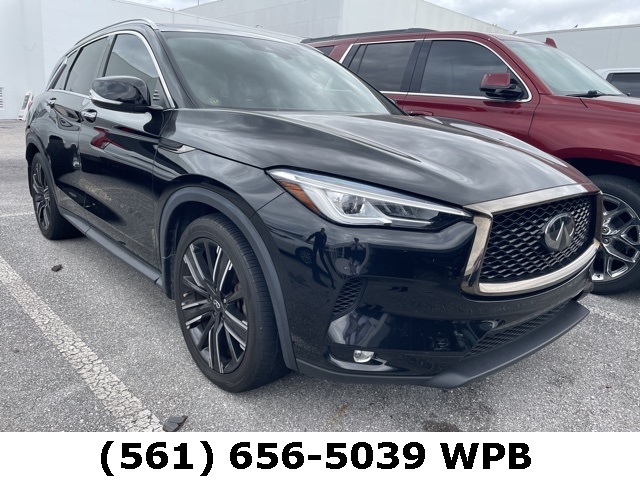 2021 INFINITI QX50 Luxe