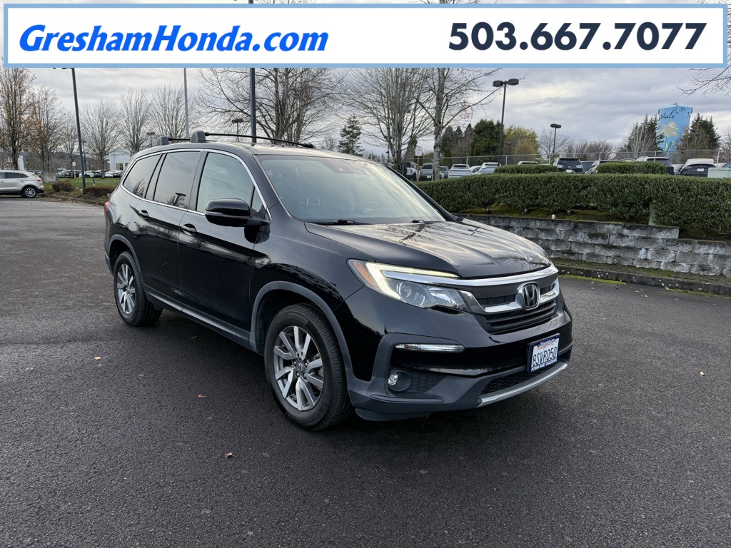 2020 Honda Pilot EX-L's photo