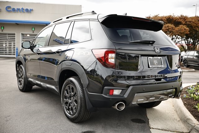 2022 Honda Passport TrailSport photo 4