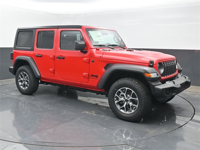 2025 Jeep Wrangler Sport S photo 7