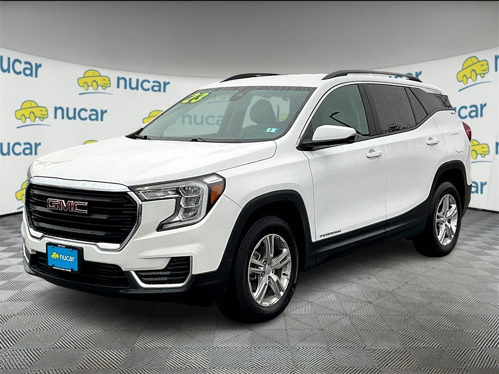 2023 Gmc Terrain SLE photo 3
