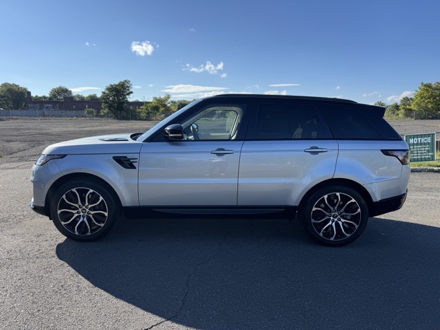 Used 2021 Land Rover Range Rover Sport HSE Silver Edition with VIN SALWR4RY0MA761863 for sale in Hartford, CT