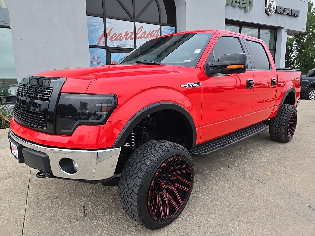 Used 2013 Ford F-150 XLT with VIN 1FTFW1EF4DFA48146 for sale in Kansas City