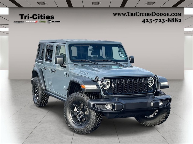 2025 Jeep Wrangler 4-Door Willys's photo