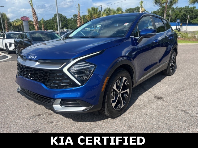 2024 Kia Sportage EX photo 2
