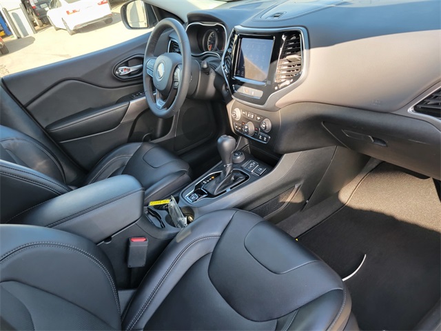 2022 Jeep Cherokee Limited photo 21