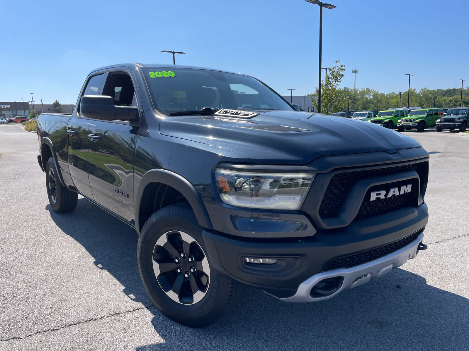 2020 Ram 1500 Rebel photo 2