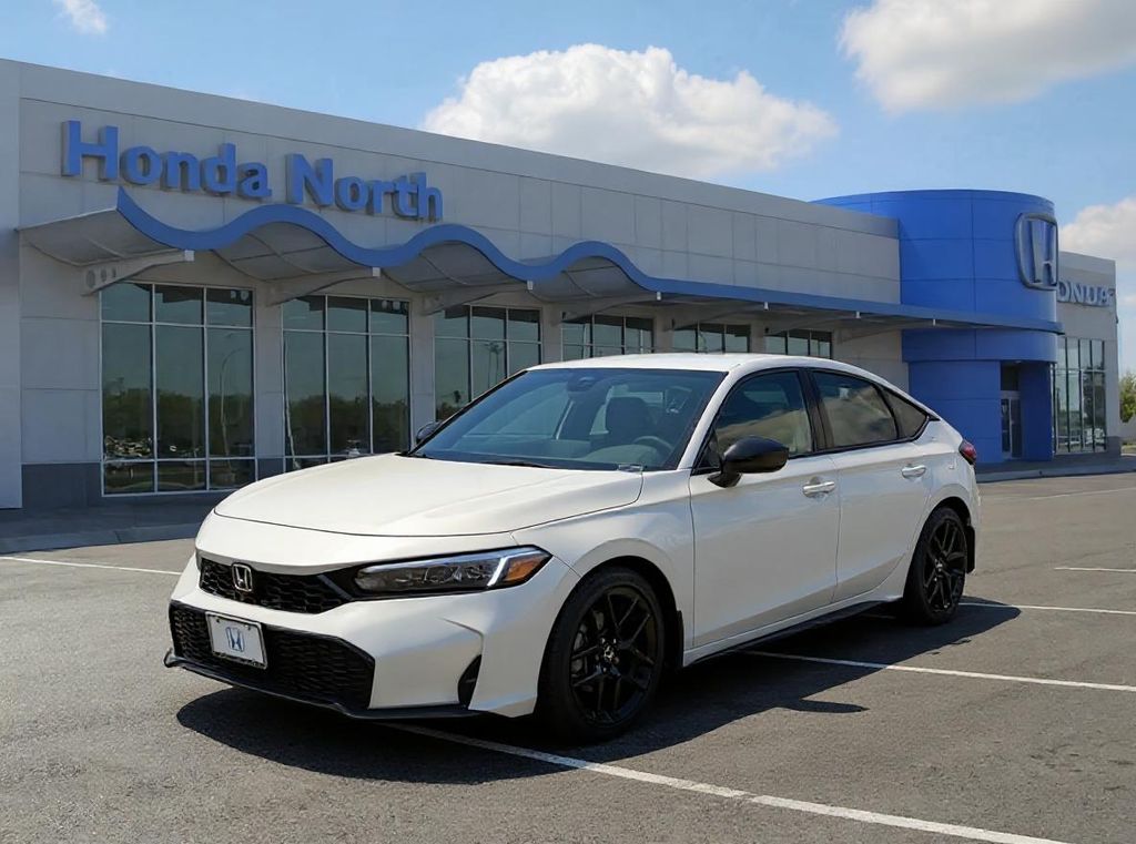 2026 Honda Civic Hatchback Sport's photo