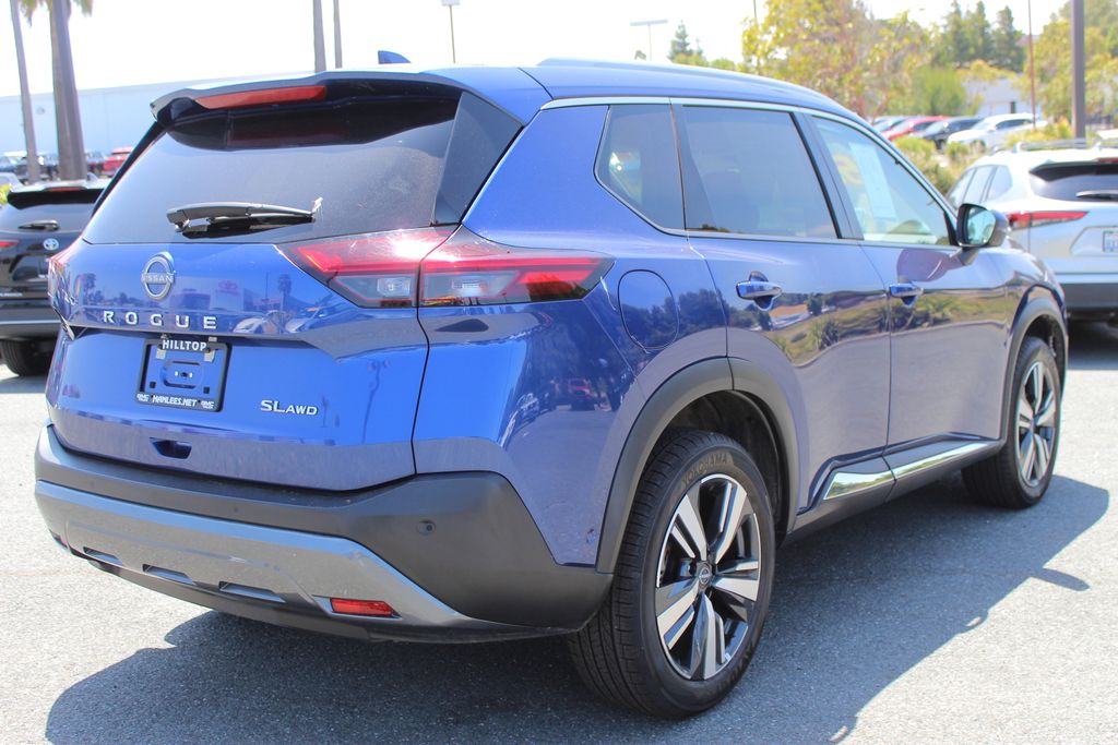 2023 Nissan Rogue SL photo 6