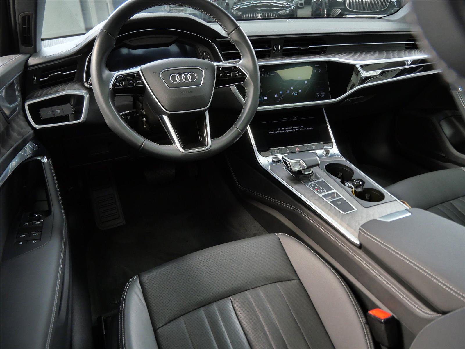 Used 2024 Audi A6 Premium Plus with VIN WAUE3BF24RN040273 for sale in Minnetonka, Minnesota