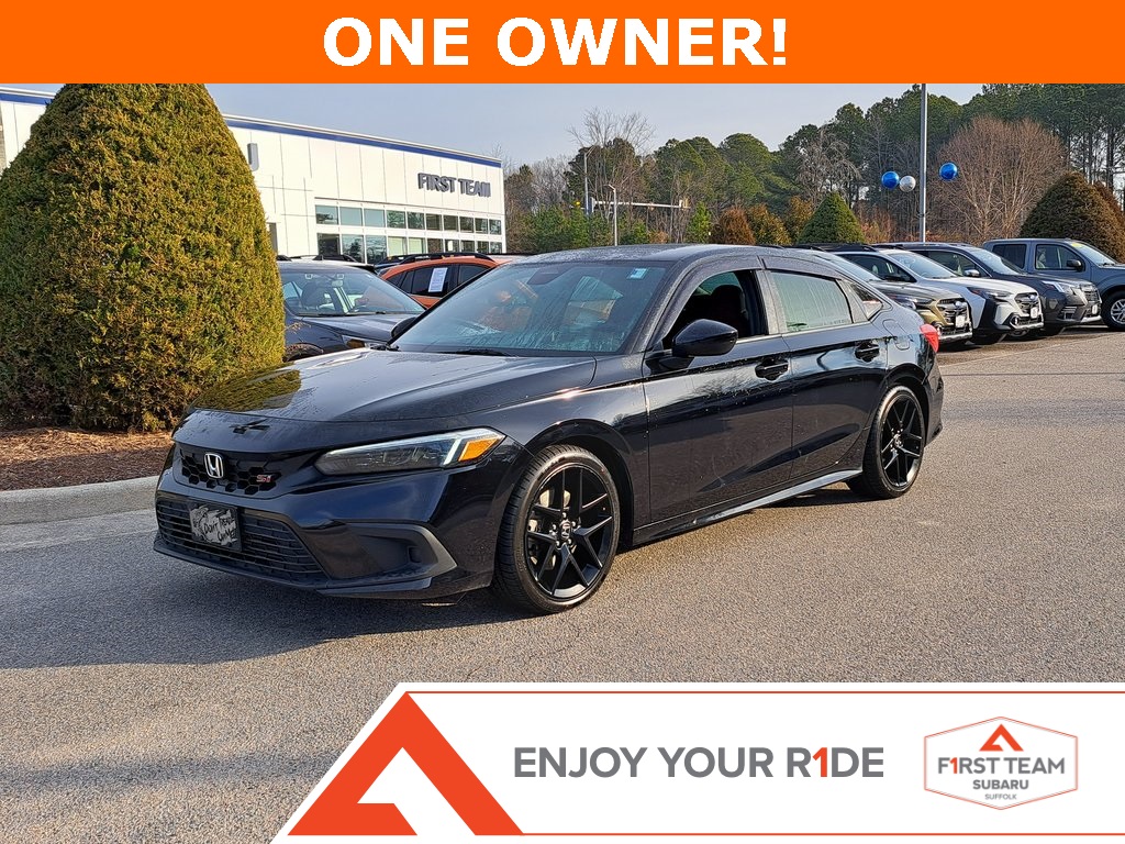 2023 Honda Civic Si's photo