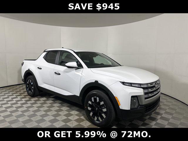 2026 Hyundai Santa Cruz SE's photo