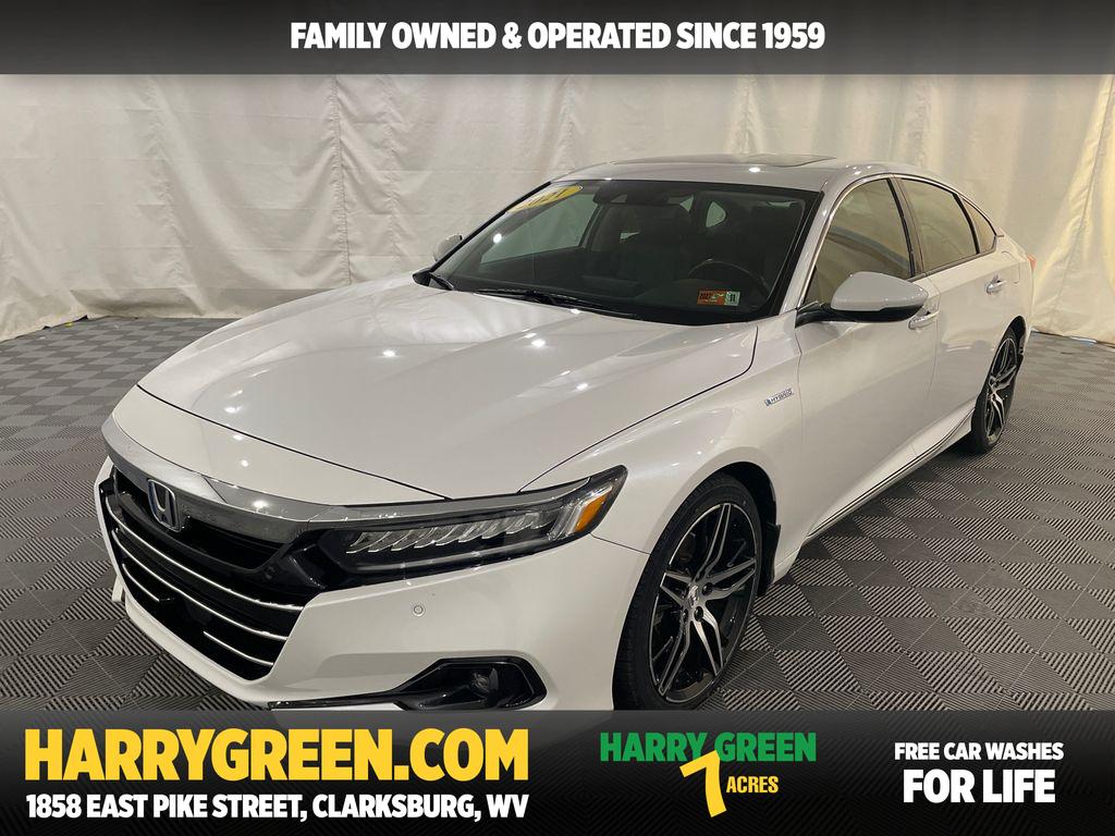 2021 Honda Accord Hybrid Touring's photo