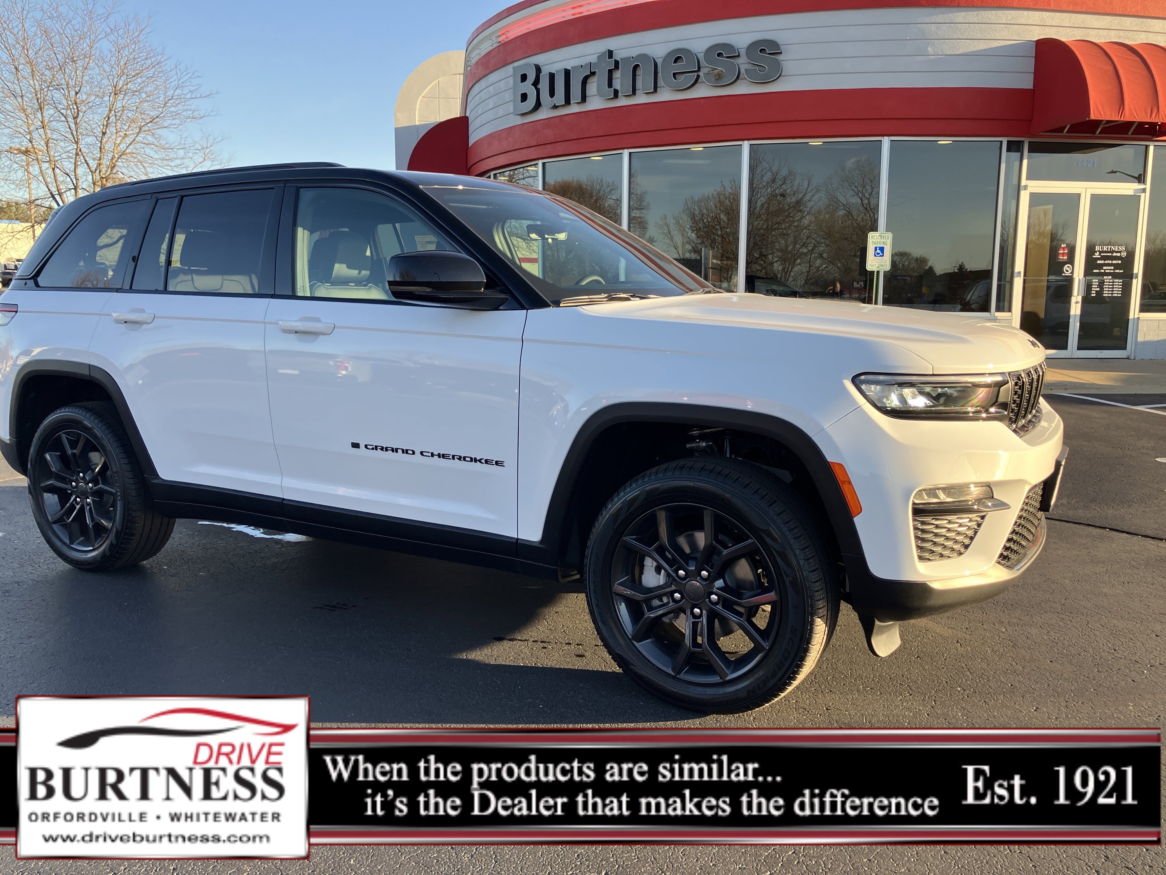 2025 Jeep Grand Cherokee Limited's photo