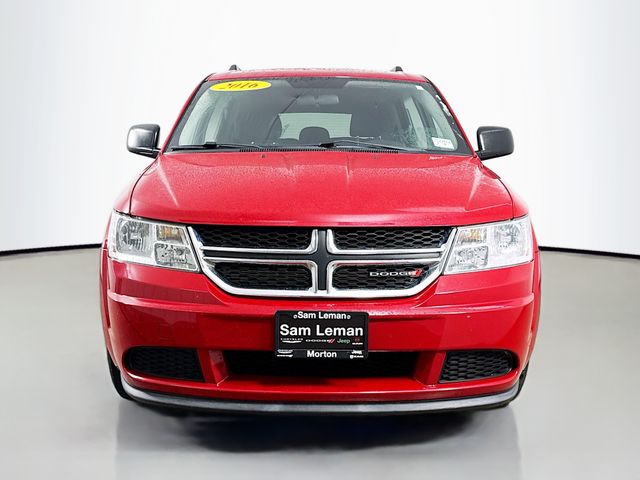 Used 2016 Dodge Journey SE with VIN 3C4PDCAB1GT239770 for sale in Morton, IL
