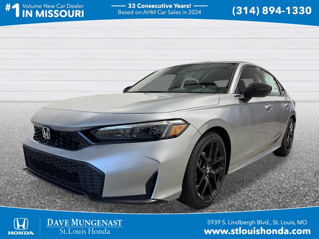 2026 Honda Civic Sport's photo