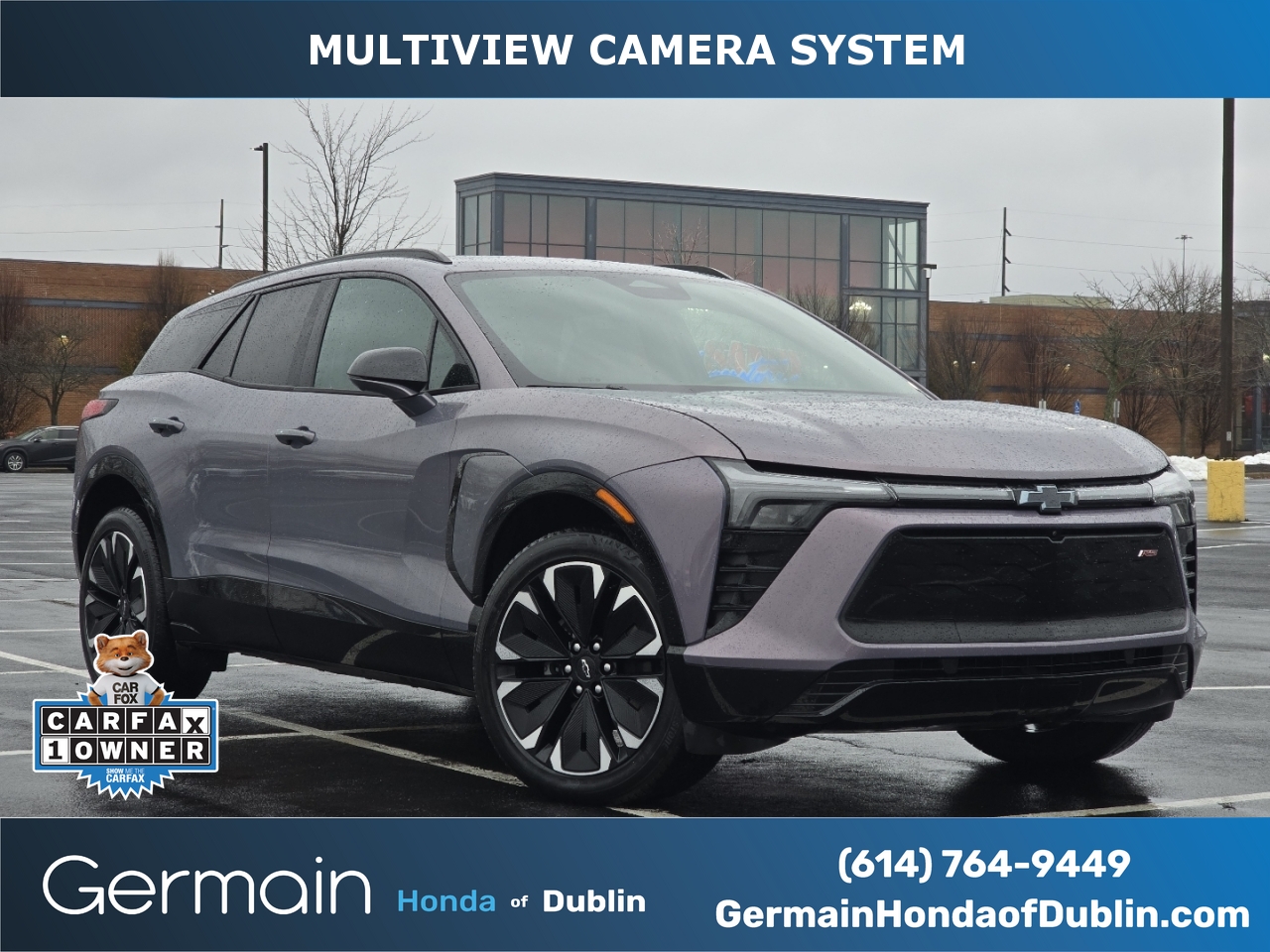 2024 Chevrolet Blazer EV RS's photo