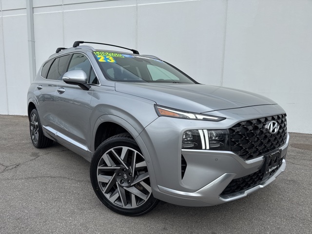 Used 2023 Hyundai Santa Fe Calligraphy with VIN 5NMS5DAL4PH585010 for sale in Kansas City